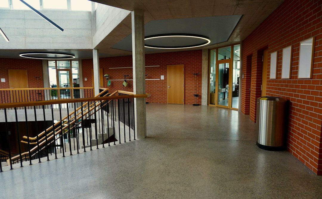 Law office reception area