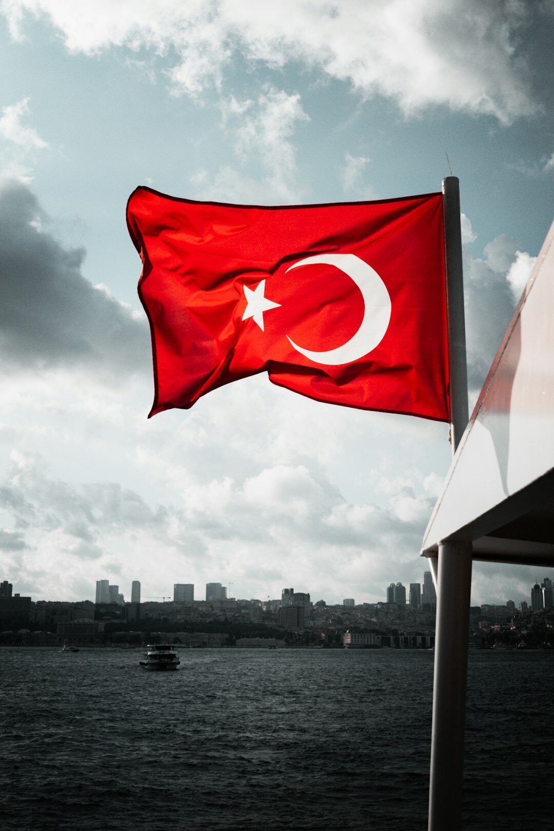 Portrait of Turkish male legal advisor